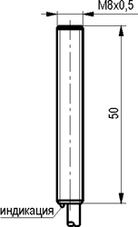 Габариты ISB A1B-31P-1,5-L